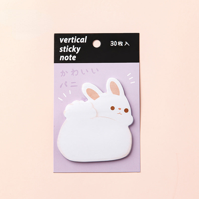 Wholesale of Paper Cartoon Cute Special Shaped Convenience Stickers and Sticky Notes